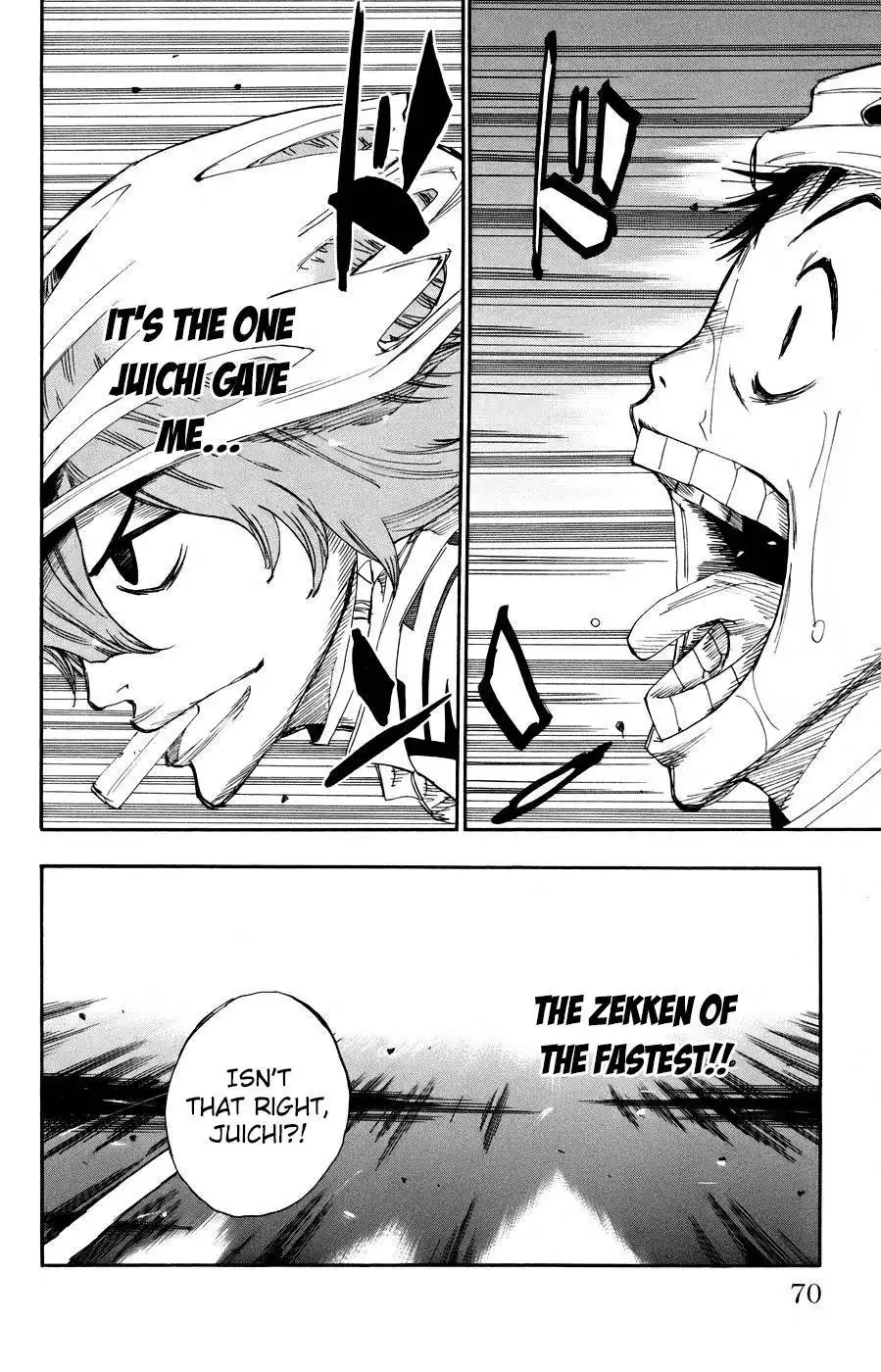 Yowamushi Pedal Chapter 123 6